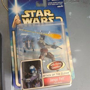 Hasbro Star Wars Jango Fett Final Battle